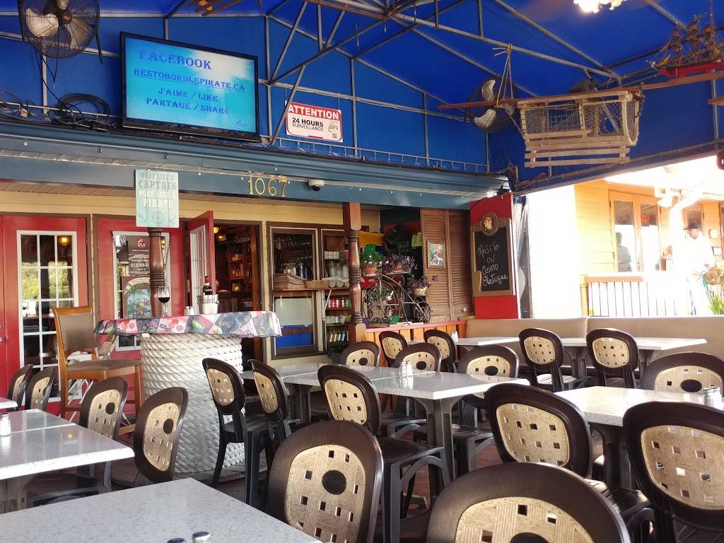 Restobord le pirate restaurant/traiteur | restaurant | 1067 Rue Jacques-Cartier, Gatineau, QC J8T 2W3, Canada | 8192435200 OR +1 819-243-5200
