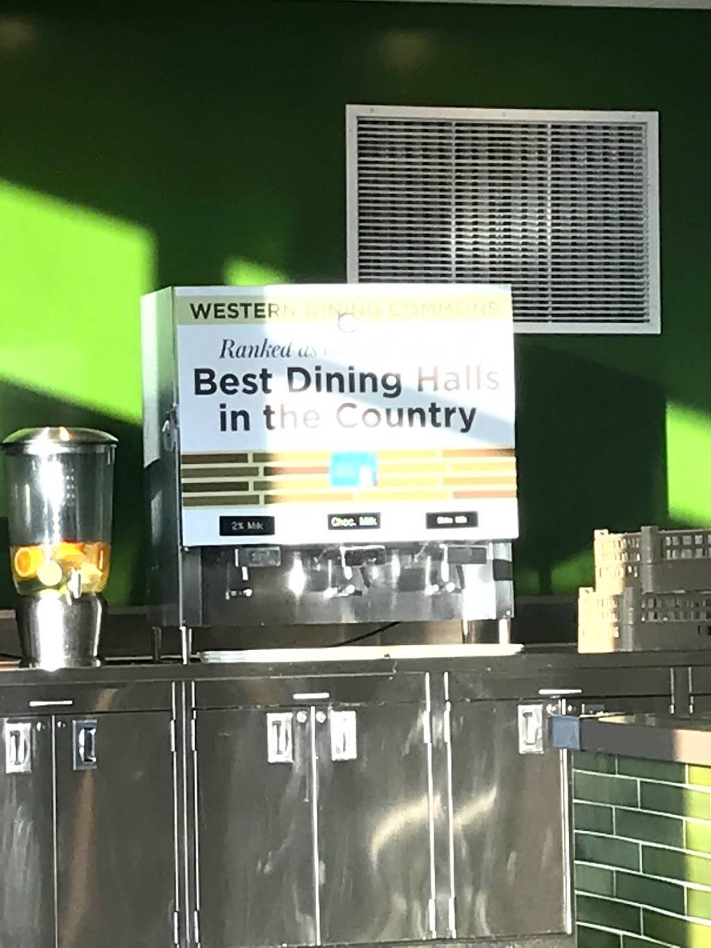 Western Dining Commons | restaurant | 480 Western College Dr, Oxford, OH 45056, USA | 5135292750 OR +1 513-529-2750