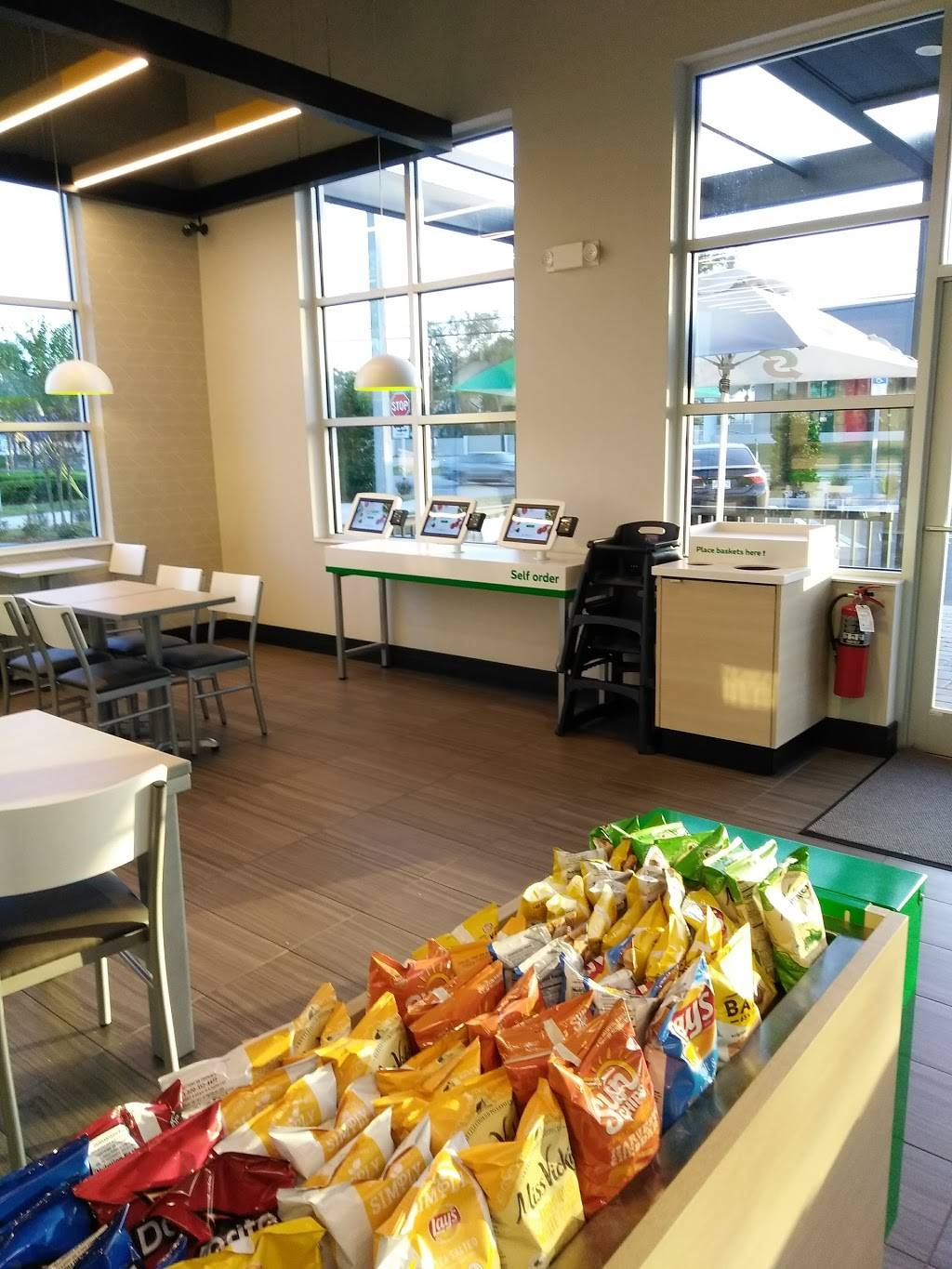 Subway | restaurant | 1204 N Woodland Blvd, DeLand, FL 32720, USA | 3867387155 OR +1 386-738-7155