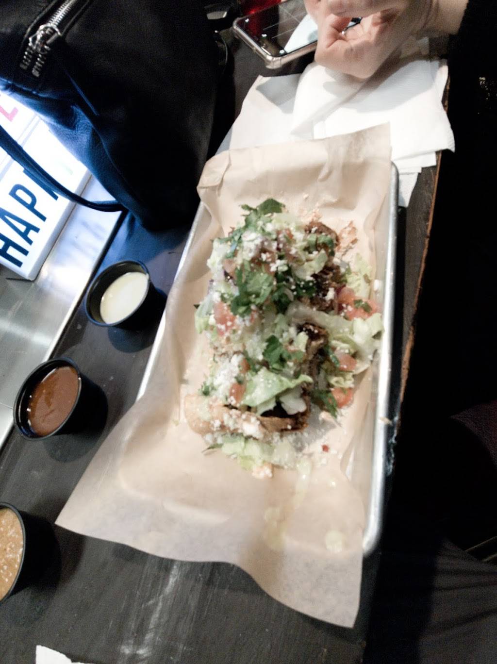 Luchador Urban Taqueria | restaurant | 341 S Garey Ave, Pomona, CA 91766, USA | 9093261473 OR +1 909-326-1473