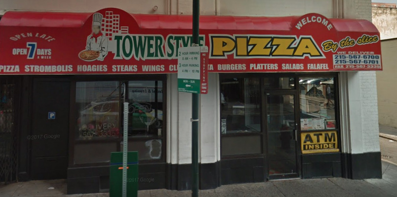 Tower Style Pizza | meal takeaway | 132 S 20th St, Philadelphia, PA 19103, USA | 2155676700 OR +1 215-567-6700