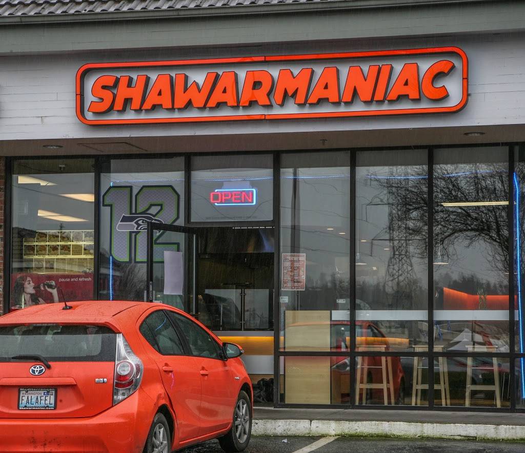 Shawarmaniac Mediterranean Grill | restaurant | 11510 124th Ave NE, Kirkland, WA 98033, USA | 4258030337 OR +1 425-803-0337