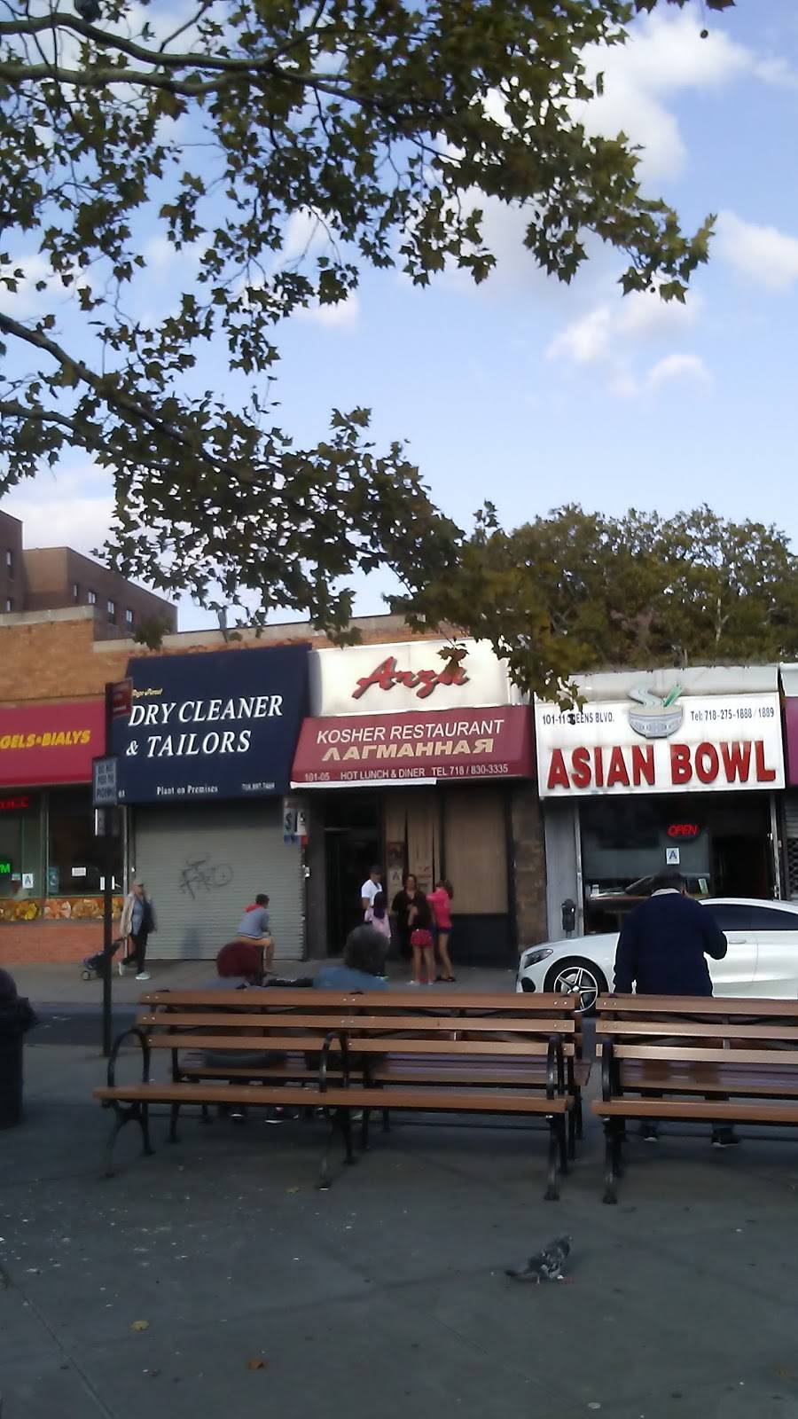 Cafe Arzu | restaurant | 101-05 Queens Blvd, Flushing, NY 11375, USA | 7188303335 OR +1 718-830-3335