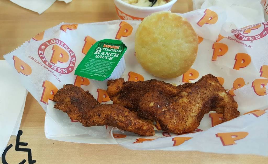 Popeyes Louisiana Kitchen | restaurant | 1619 W Baseline Rd, Guadalupe, AZ 85283, USA | 4808391577 OR +1 480-839-1577
