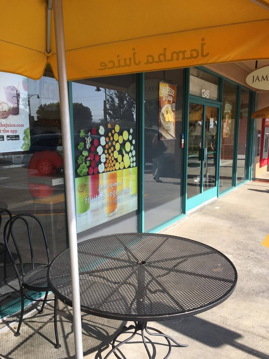 Jamba Juice Buena Vista Marketplace | restaurant | 1245 E Huntington Dr, Duarte, CA 91010, USA | 6263019012 OR +1 626-301-9012