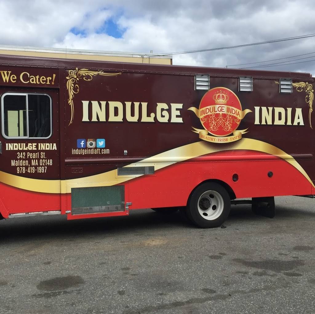 Indulge India Food Truck | restaurant | 342 Pearl St, Malden, MA 02148, USA | 7034019228 OR +1 703-401-9228