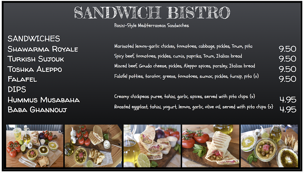 Sandwich Bistro | restaurant | 1602 Village Market Boulevard Southeast Suite 115, Leesburg, VA 20175, USA | 5713103770 OR +1 571-310-3770