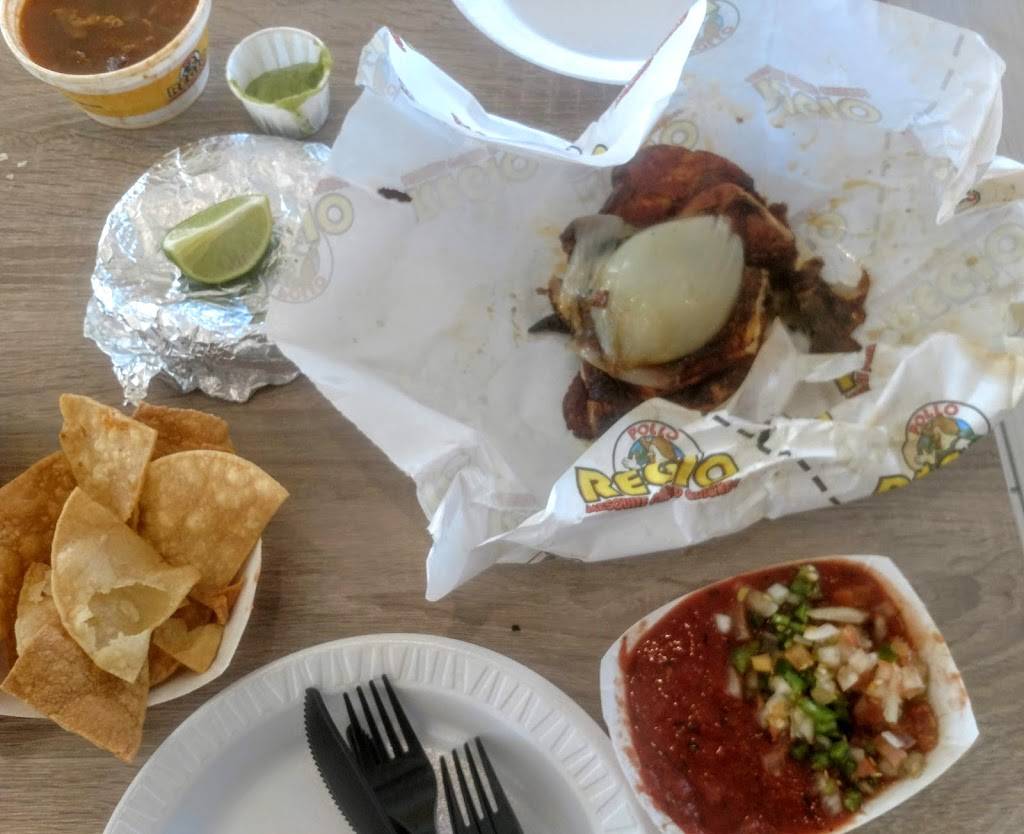 Pollo Regio | restaurant | 7140 N Fwy Service Rd E, Fort Worth, TX 76137, USA | 6823125303 OR +1 682-312-5303