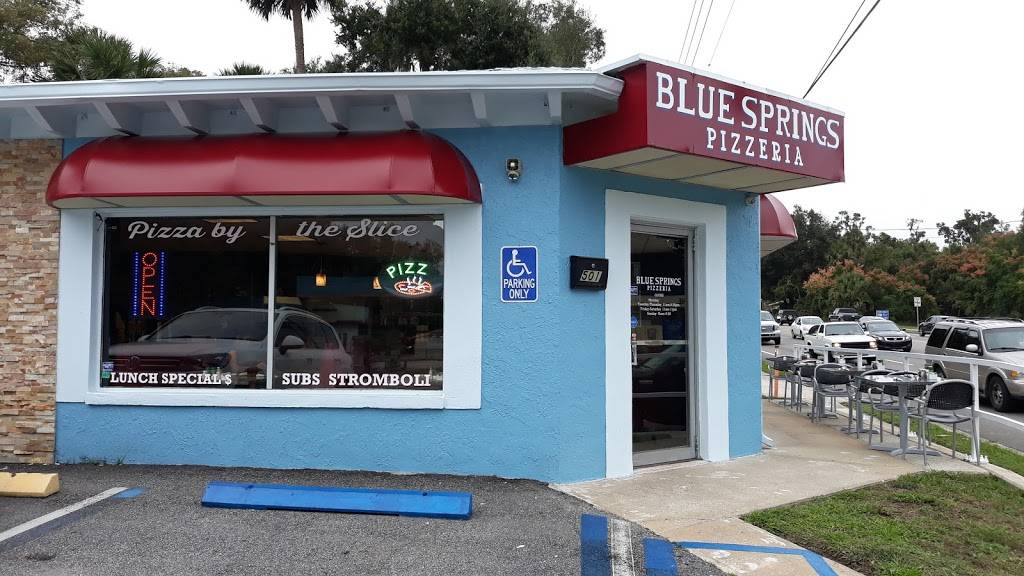Blue Springs Pizza | meal delivery | 501 N Volusia Ave, Orange City, FL 32763, USA | 3862184319 OR +1 386-218-4319