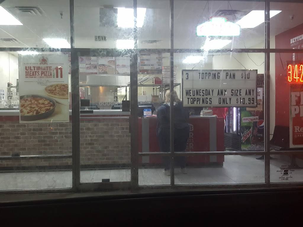 Papa Johns Pizza | restaurant | 1620 S Ohio St, Martinsville, IN 46151, USA | 7653425454 OR +1 765-342-5454