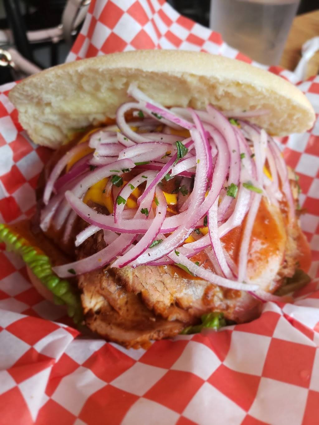 Don Juan Peruvian Sandwiches | restaurant | 3720 E Raymond St, Indianapolis, IN 46203, USA | 3173774677 OR +1 317-377-4677