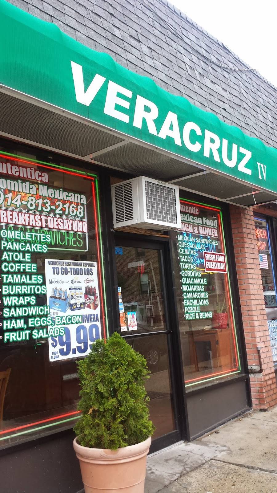 Cafe Veracruz IV | restaurant | 330 Webster Ave, New Rochelle, NY 10801, USA | 9148132168 OR +1 914-813-2168