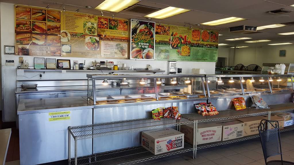 Thuys Food To Go | restaurant | 14091 S Euclid St, Garden Grove, CA 92843, USA | 7145303299 OR +1 714-530-3299