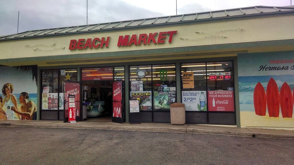 Beach Market | meal takeaway | 1325 Hermosa Ave, Hermosa Beach, CA 90254, USA | 3103766030 OR +1 310-376-6030