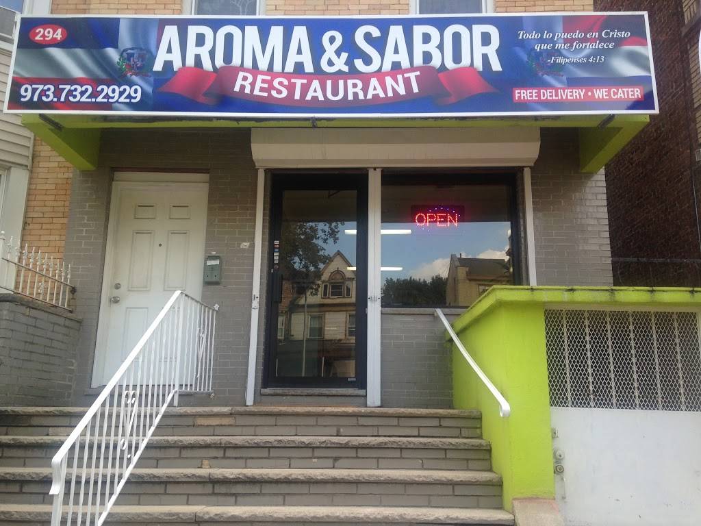 Aroma & Sabor Restaurant | restaurant | 294 Park Ave, Newark, NJ 07107, USA | 9737322929 OR +1 973-732-2929