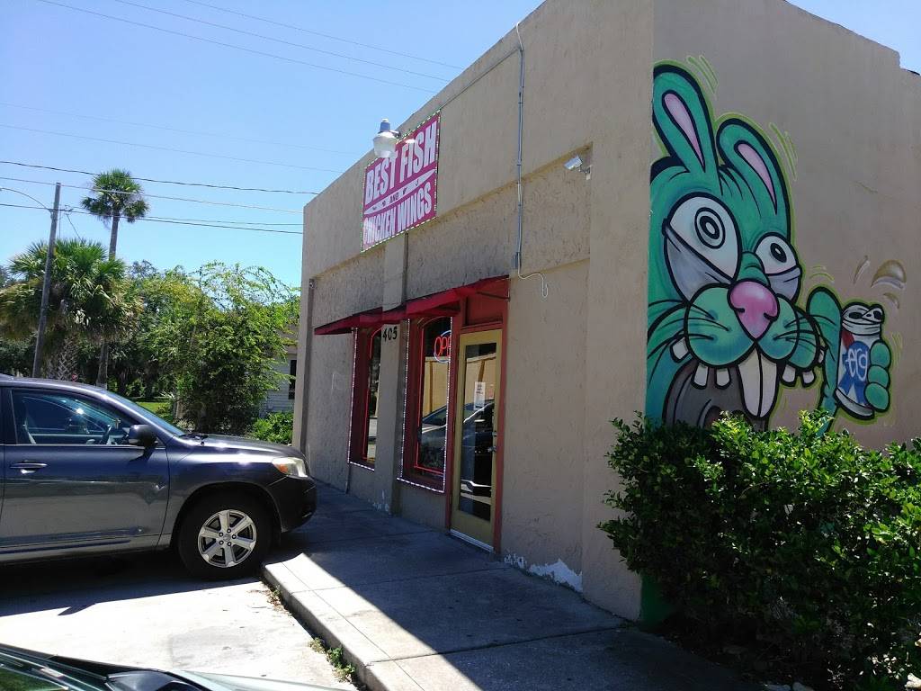 Best Fish and Chicken Wings | restaurant | 405 E 4th St, Sanford, FL 32771, USA | 4073218273 OR +1 407-321-8273