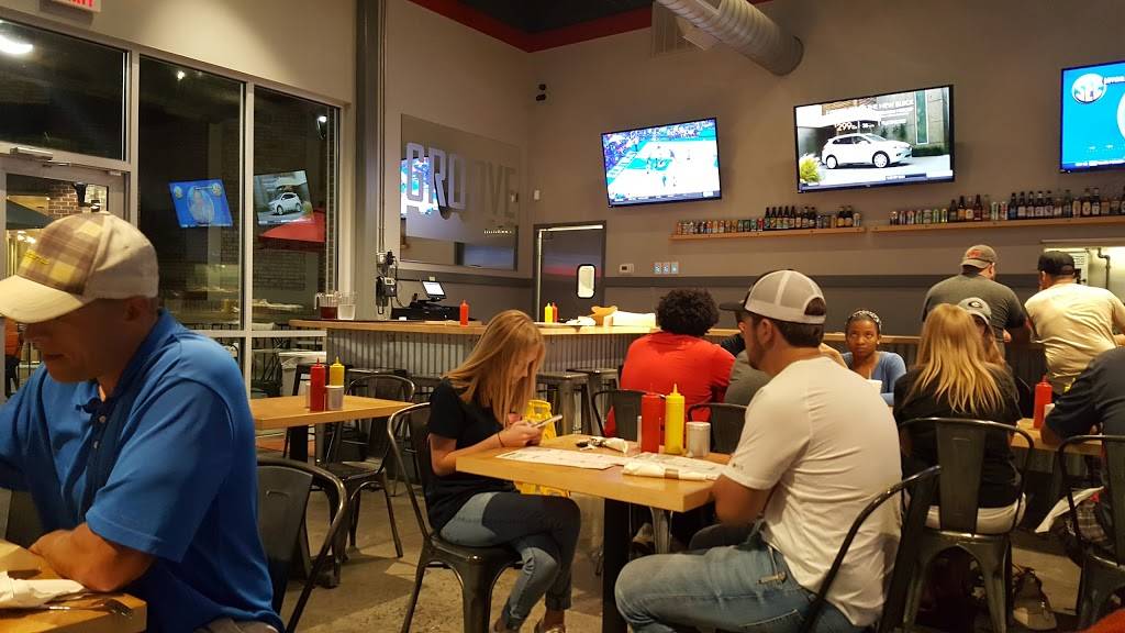 Groove Burgers | restaurant | #510, 1791 Oconee Connector, Athens, GA 30606, USA | 7624995699 OR +1 762-499-5699