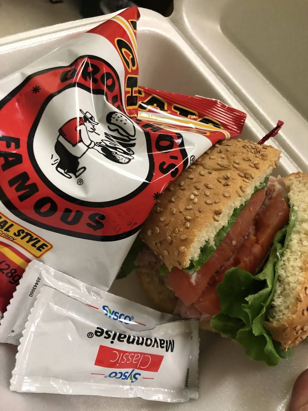 Grouchos Deli | restaurant | 118 N Main St, Summerville, SC 29483, USA | 8435088295 OR +1 843-508-8295