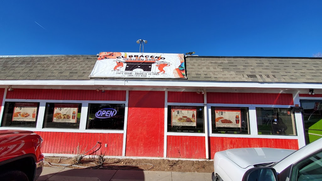 El Bracero Mexican Grill | restaurant | 2116 S Grand St, Amarillo, TX 79103, USA | 8063734788 OR +1 806-373-4788