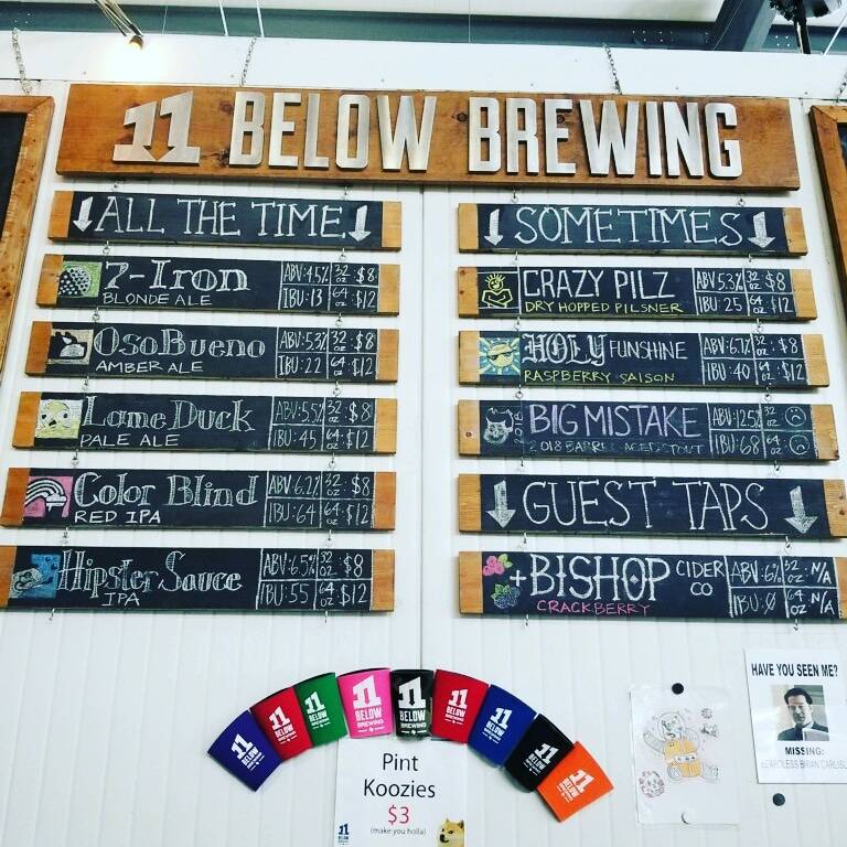 11 Below Brewing Company | restaurant | 6820 Bourgeois Rd, Houston, TX 77066, USA | 2814442337 OR +1 281-444-2337