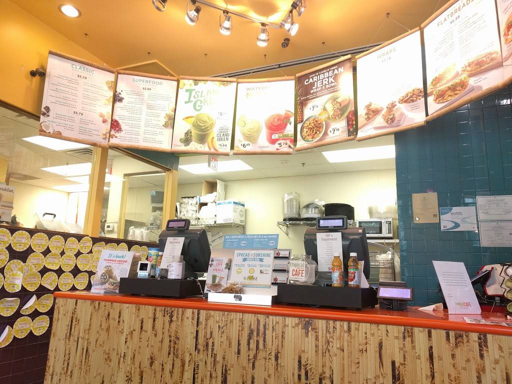 Tropical Smoothie Cafe | restaurant | 3811 Fairfax Dr, Arlington, VA 22203, USA | 7032432933 OR +1 703-243-2933