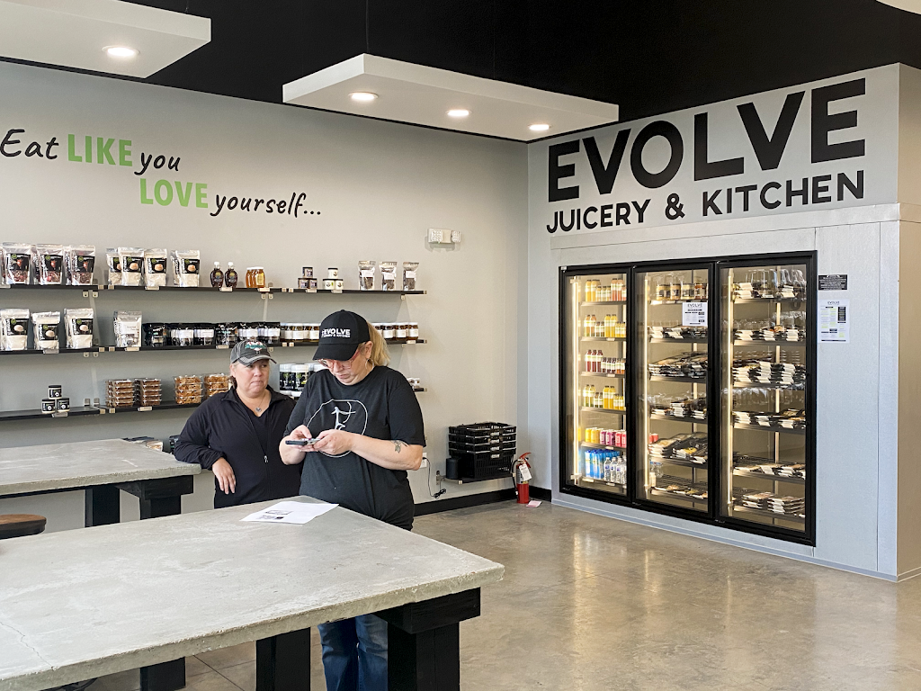 Evolve Juicery & Kitchen | meal delivery | 7221 W 80th St, Overland Park, KS 66204, USA | 9137309730 OR +1 913-730-9730