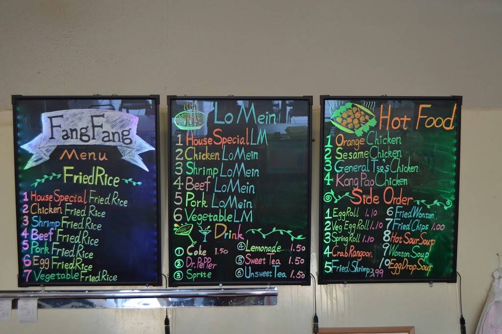 Fang Fang Chinese Food | restaurant | 2380 E Park Blvd # 404, Plano, TX 75074, USA | 9724234461 OR +1 972-423-4461