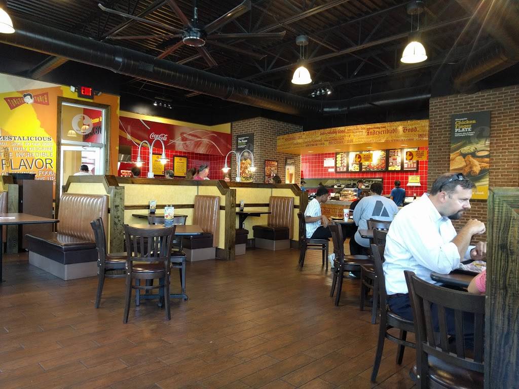 Zaxbys Chicken Fingers & Buffalo Wings | restaurant | 125 Hillcrest Pkwy, Chesapeake, VA 23322, USA | 7572047390 OR +1 757-204-7390