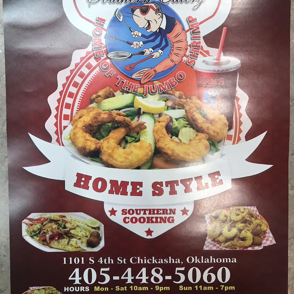 Sams Southern Eatery | restaurant | 1101 S 4th St, Chickasha, OK 73018, USA | 4054485060 OR +1 405-448-5060