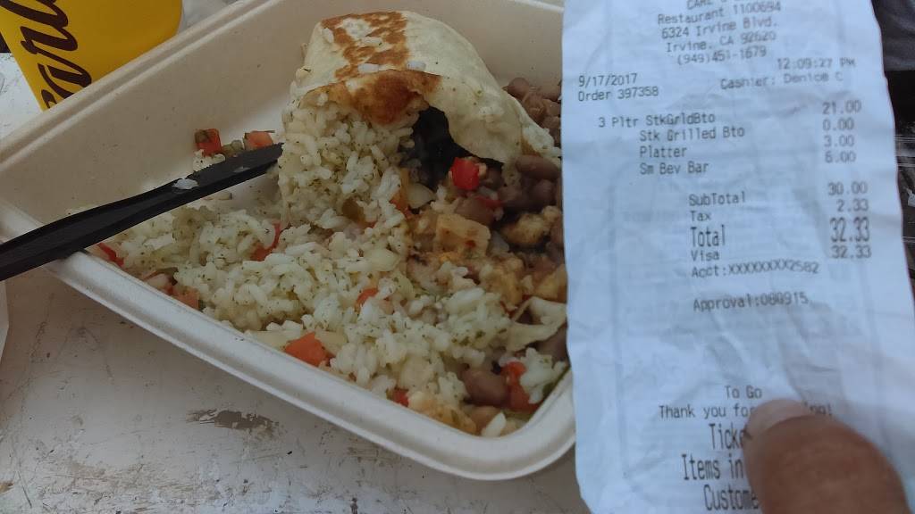 Carls Jr. | restaurant | 6324 Irvine Blvd, Irvine, CA 92620, USA | 9494511679 OR +1 949-451-1679