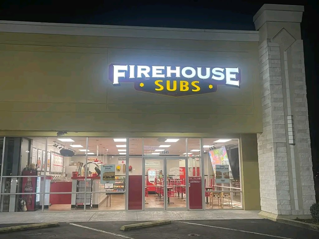 Firehouse Subs Ocean Springs | restaurant | 1545 Bienville Blvd Ste. 17, Ocean Springs, MS 39564, USA | 2282150185 OR +1 228-215-0185