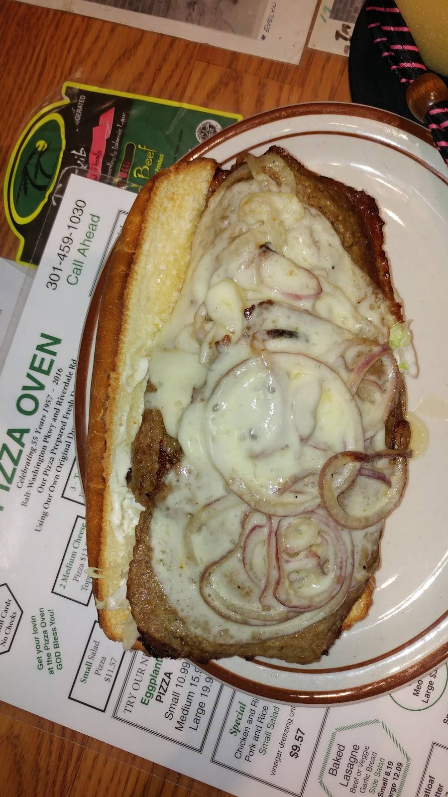 Pizza Oven | restaurant | 6029 66th Ave, Riverdale, MD 20737, USA | 3014591030 OR +1 301-459-1030