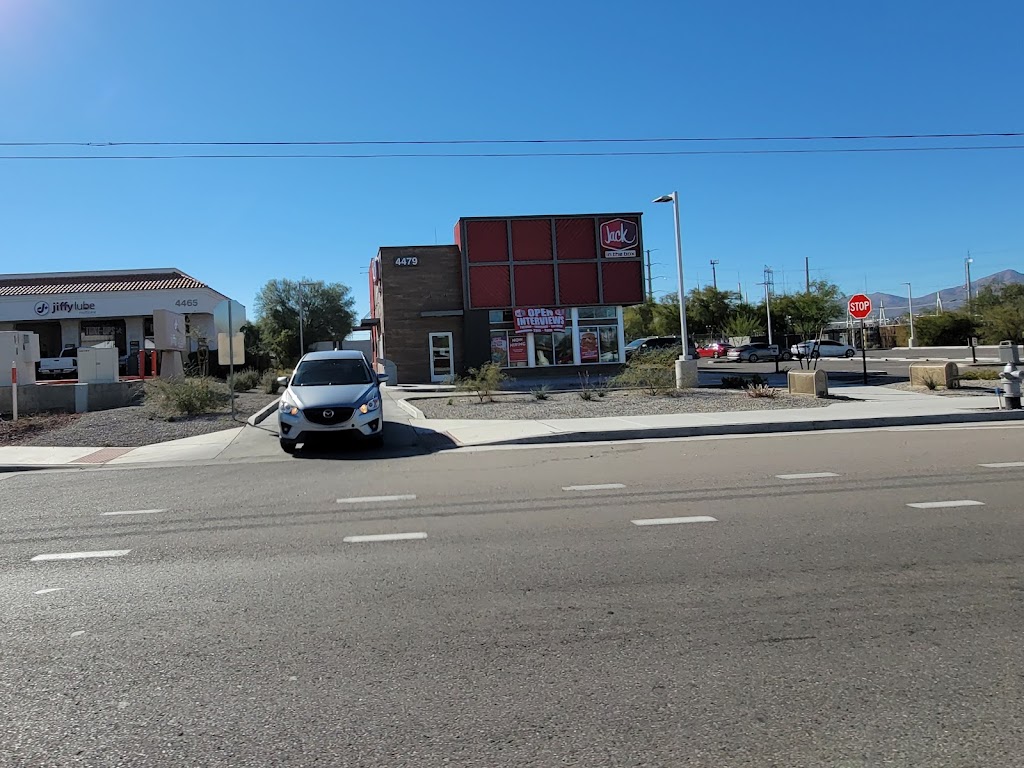 Jack in the Box | restaurant | 4479 W Ina Rd, Tucson, AZ 85741, USA | 5208127865 OR +1 520-812-7865
