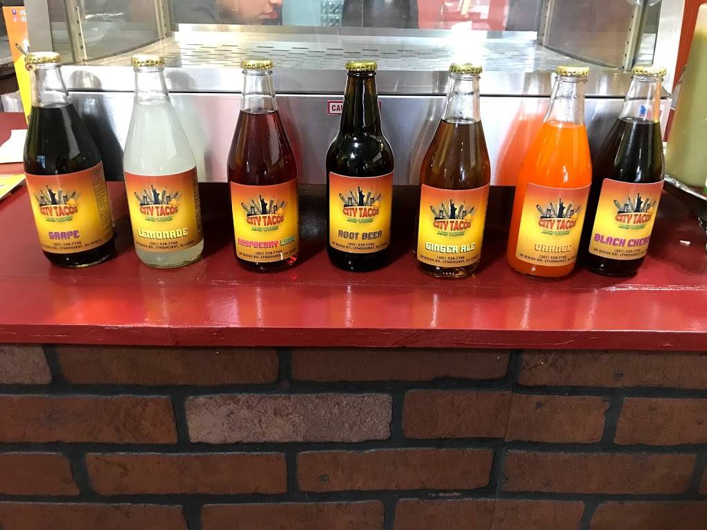 City Tacos and Wings | restaurant | 29 Ridge Rd, Lyndhurst, NJ 07071, USA | 2015287748 OR +1 201-528-7748