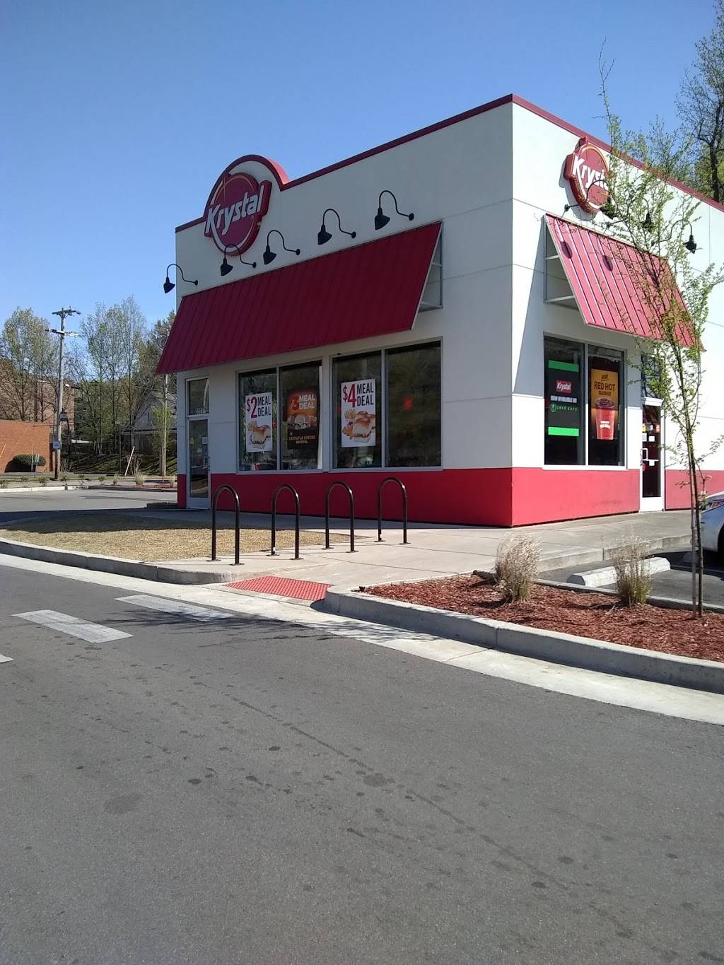 Krystal | meal takeaway | 3227 Poplar Ave, Memphis, TN 38111, USA | 9014525936 OR +1 901-452-5936