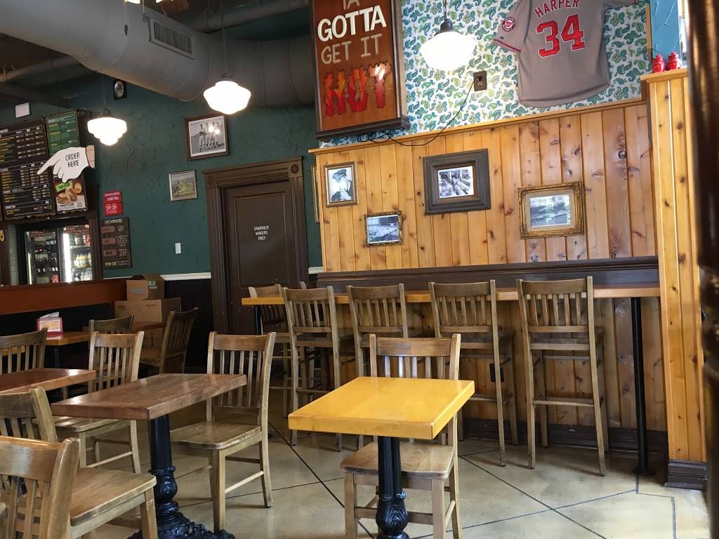 Potbelly Sandwich Shop | restaurant | 301 Tingey St SE, Washington, DC 20003, USA | 2023491612 OR +1 202-349-1612