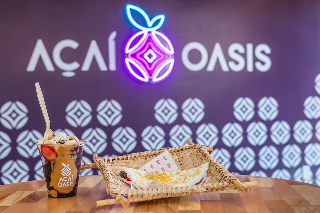 Acai Oasis | cafe | 144 S Palm Canyon Dr, Palm Springs, CA 92262, USA | 7609024625 OR +1 760-902-4625