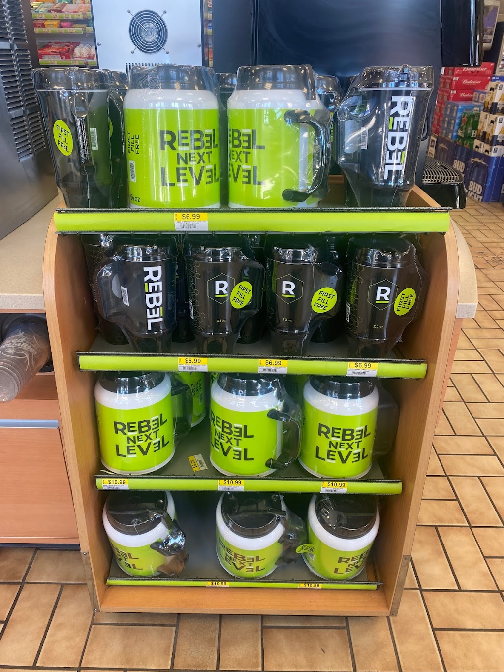 REBEL Convenience Stores | meal takeaway | 5705 NW 167th St, Hialeah, FL 33015, USA | 7863960902 OR +1 786-396-0902