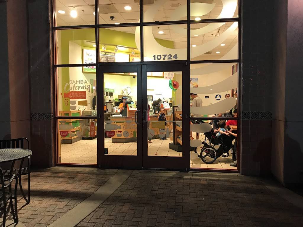 Jamba Mira Mesa Marketplace | restaurant | 10724 Westview Pkwy, San Diego, CA 92126, USA | 8585782355 OR +1 858-578-2355