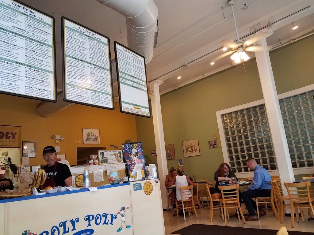 Roly Poly Sandwiches | restaurant | 114 Barnard St, Savannah, GA 31401, USA | 9122338222 OR +1 912-233-8222