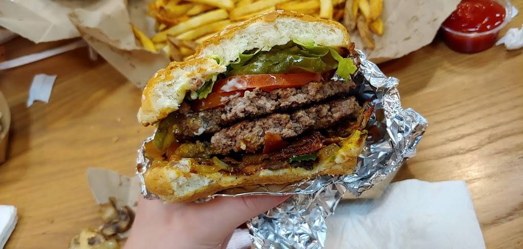 Five Guys | meal takeaway | 112 RHL Blvd, Charleston, WV 25309, USA | 3047442709 OR +1 304-744-2709