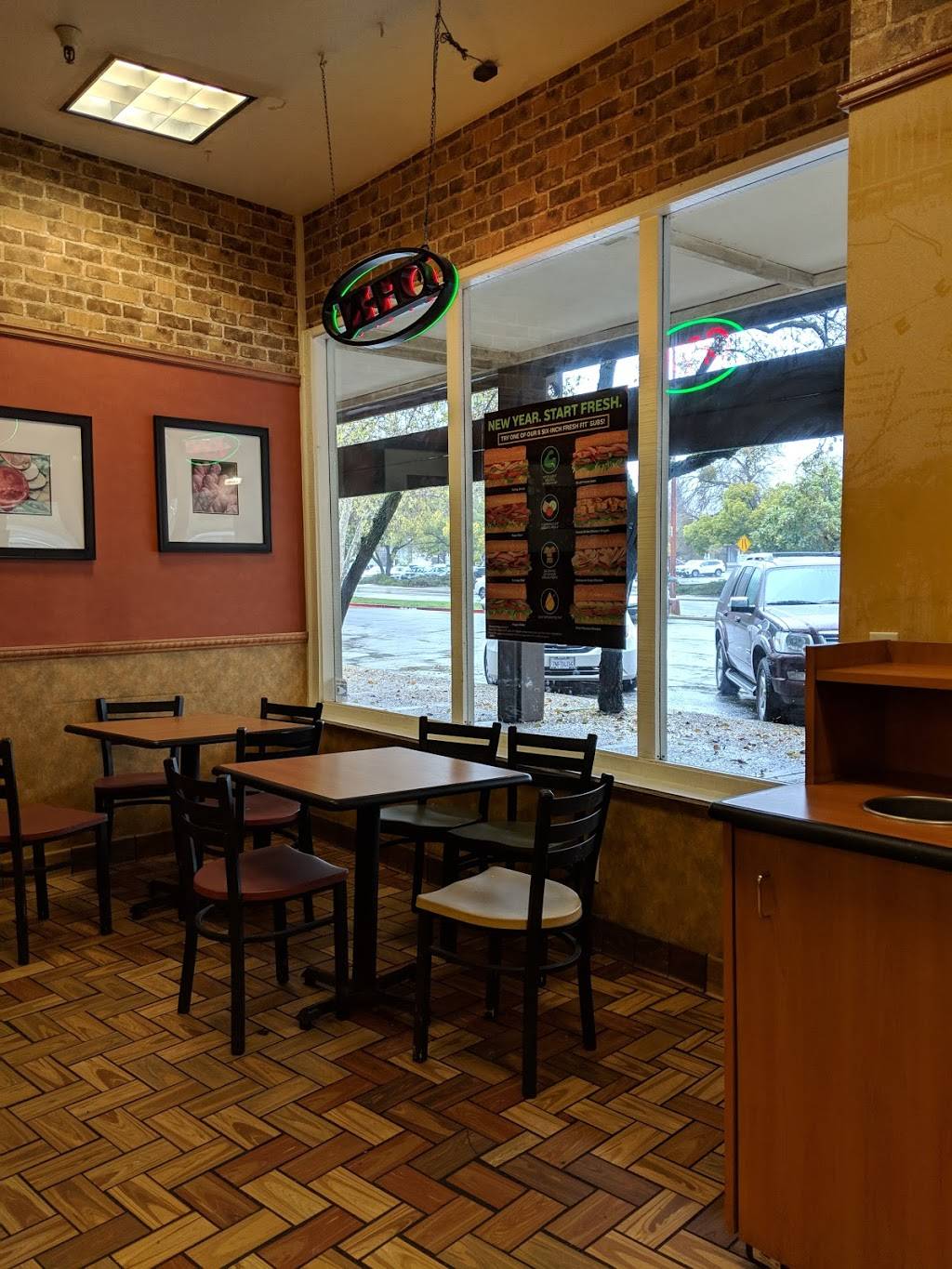 Subway Restaurants | restaurant | 396 Park St, Moraga, CA 94556, USA | 9253762959 OR +1 925-376-2959