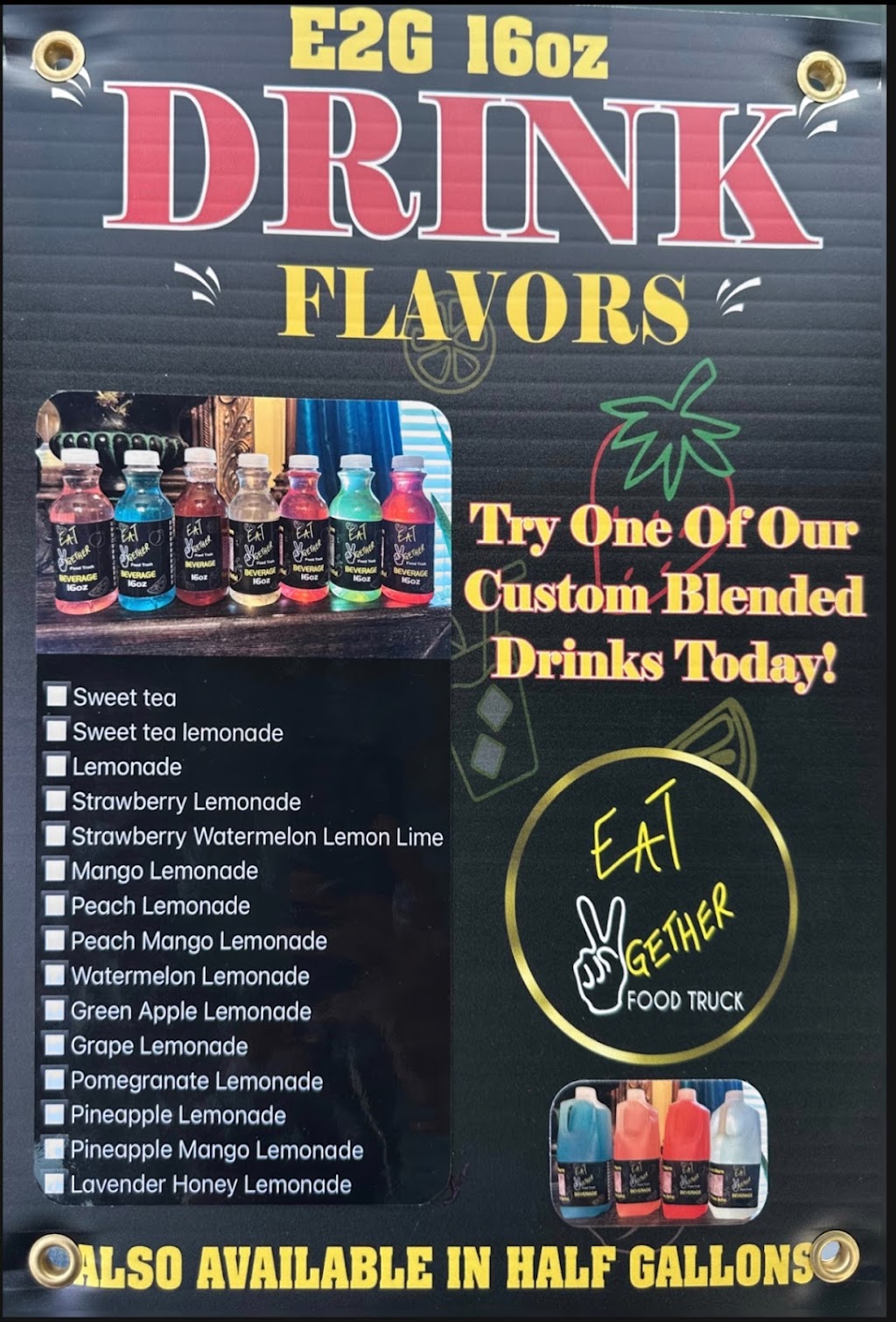 Eat2gether Food Truck (online/pickup/doordash) | restaurant | 7219 Country Oaks Dr, Memphis, TN 38125, USA | 9018716363 OR +1 901-871-6363