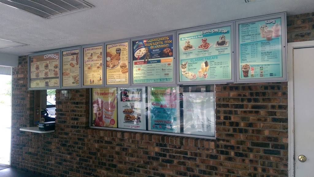 Dairy Queen | restaurant | 322 Grant St, Niles, MI 49120, USA | 2696837346 OR +1 269-683-7346