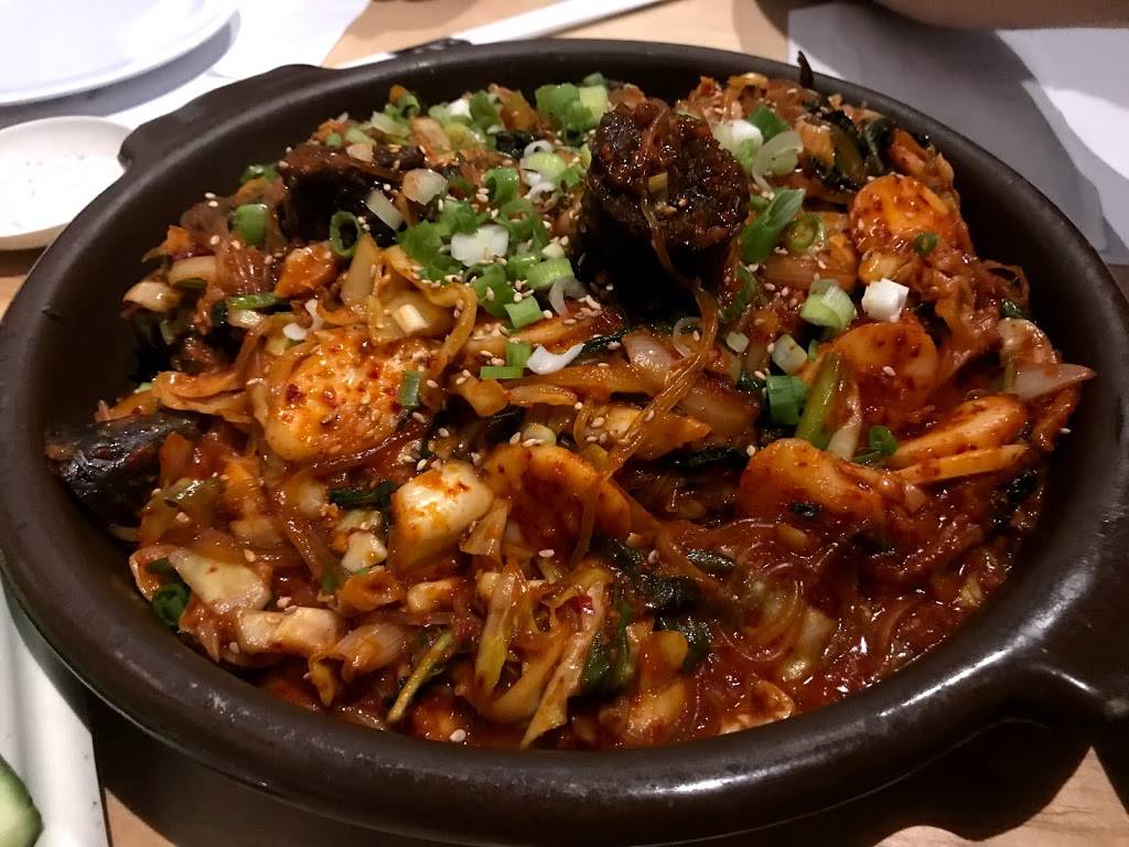 Gunul Korean Restaurant | restaurant | 5448 Beach Blvd, Buena Park, CA 90621, USA | 7145213903 OR +1 714-521-3903