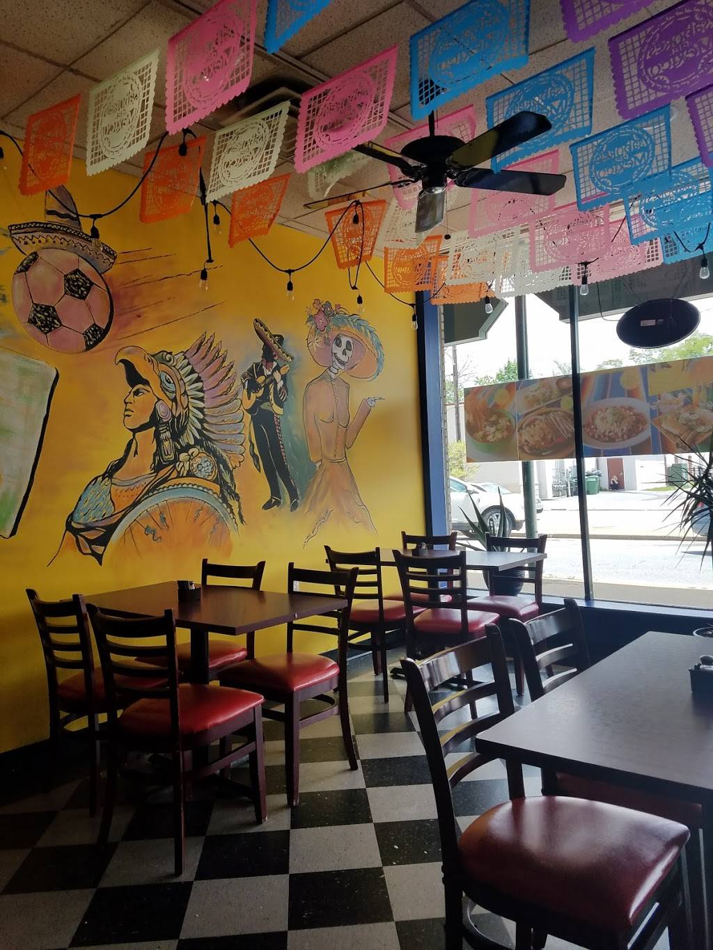 Flavours of Mexico Restaurant | restaurant | 503 E Gay St, West Chester, PA 19380, USA | 6106964393 OR +1 610-696-4393