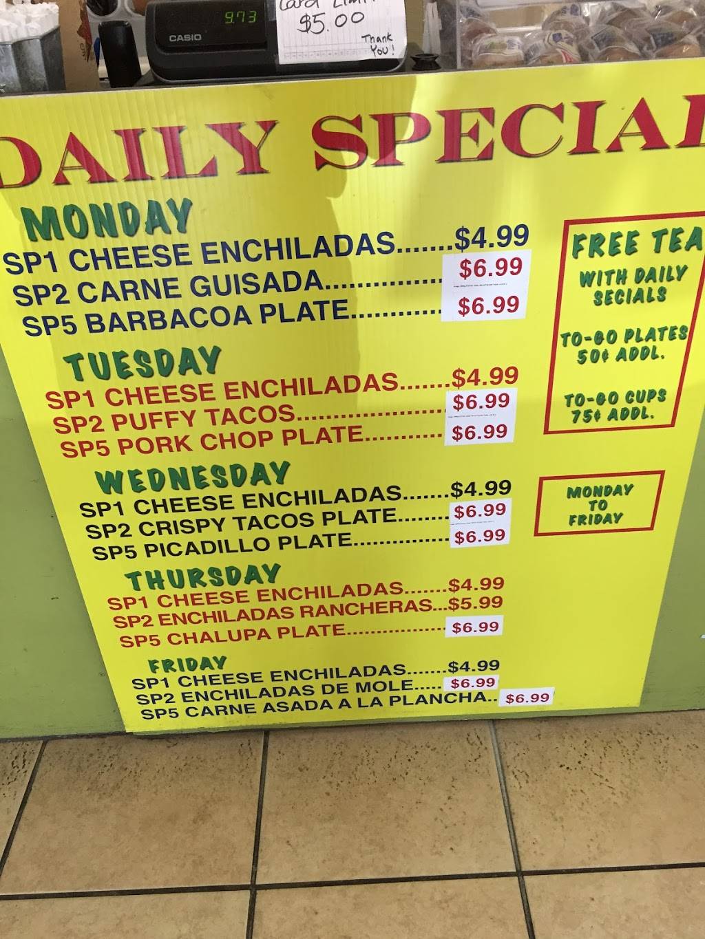 My Little Taco House | restaurant | 741 Isom Rd, San Antonio, TX 78216, USA | 2103440005 OR +1 210-344-0005