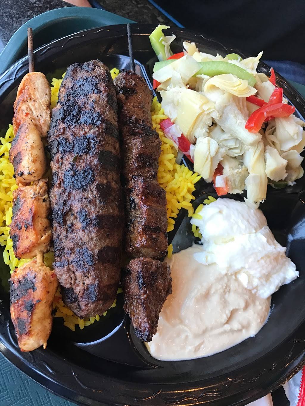 Pita Grill | restaurant | 3070 W Chapman Ave B, Orange, CA 92868, USA | 7149787482 OR +1 714-978-7482