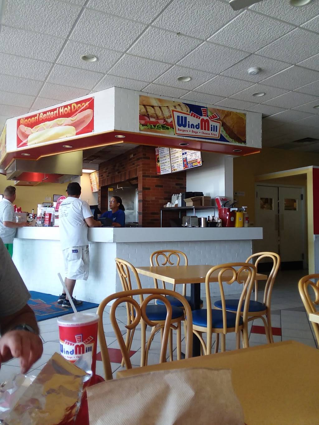 The Windmill Hot Dogs of Brick | restaurant | 856 NJ-70, Brick, NJ 08724, USA | 7322026318 OR +1 732-202-6318