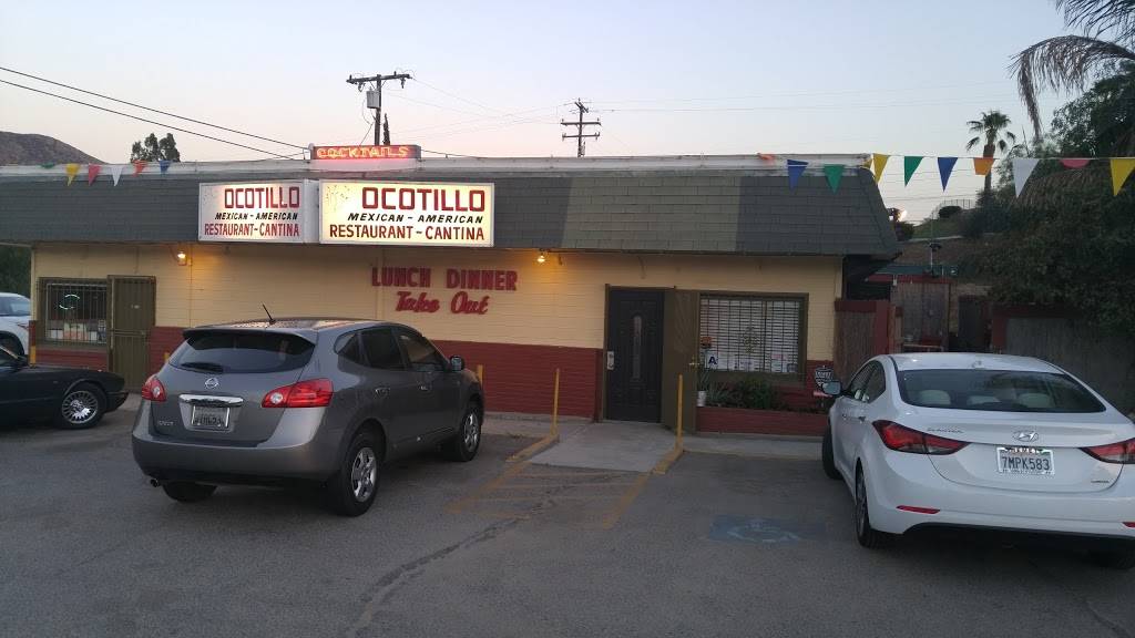 Ocotillo Restaurant & Cantina | restaurant | 33668 Old State Hwy, Hemet, CA 92545, USA | 9519269700 OR +1 951-926-9700